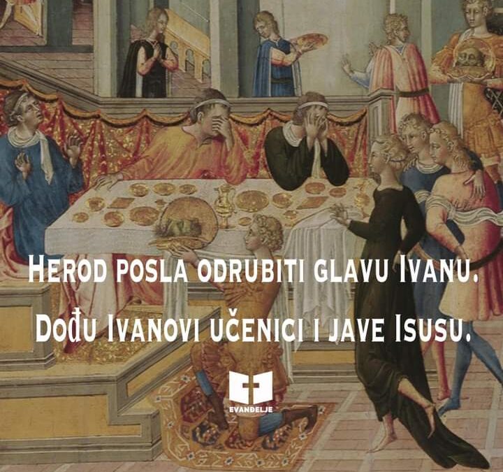 Evanđelje dana 30.7.2022.
