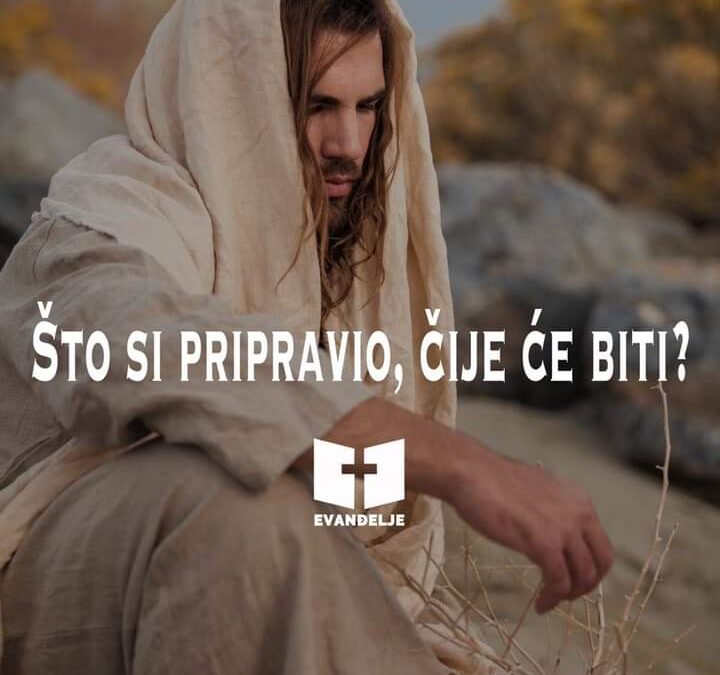 Evanđelje dana 31.7.2022.