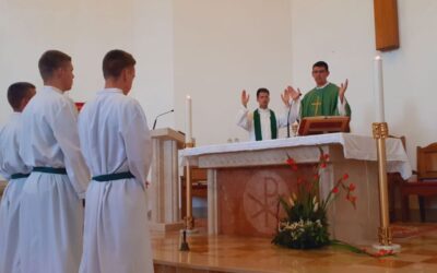 19. NEDJELJA KROZ GODINU – župna misa