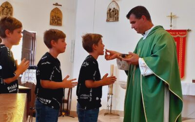 20. NEDJELJA KROZ GODINU – župna misa