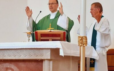 22. NEDJELJA KROZ GODINU – župna misa