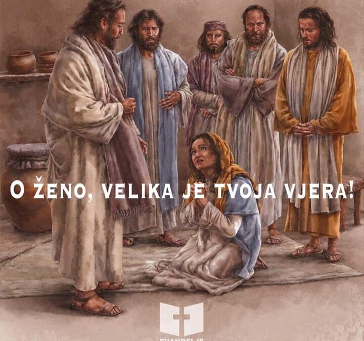 Evanđelje dana 3.8.2022.