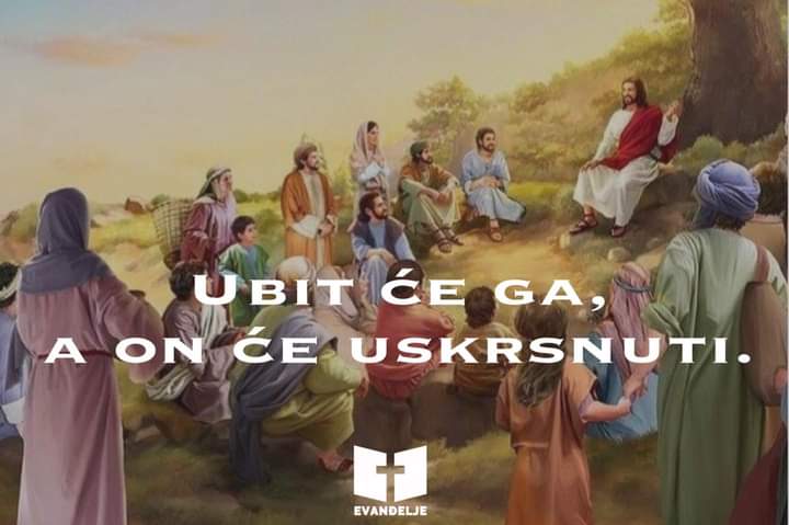Evanđelje dana 8.8.2022.