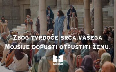 Evanđelje dana 12.8.2022.