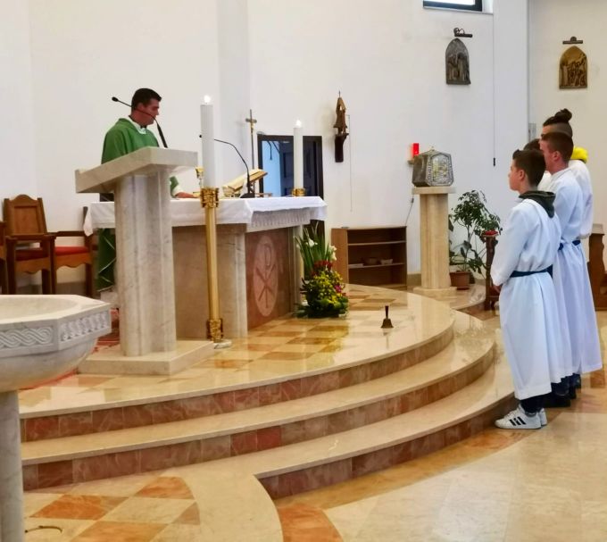 26. NEDJELJA KROZ GODINU – župna misa