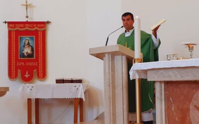 23. NEDJELJA KROZ GODINU – župna misa