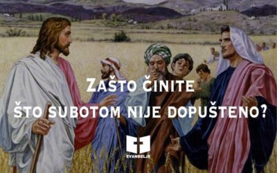 Evanđelje dana 3.9.2022.