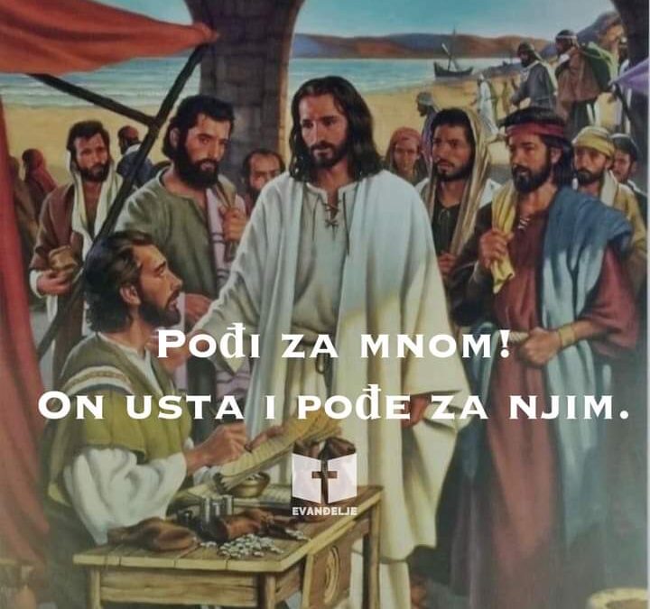 Evanđelje dana 21.9.2022.