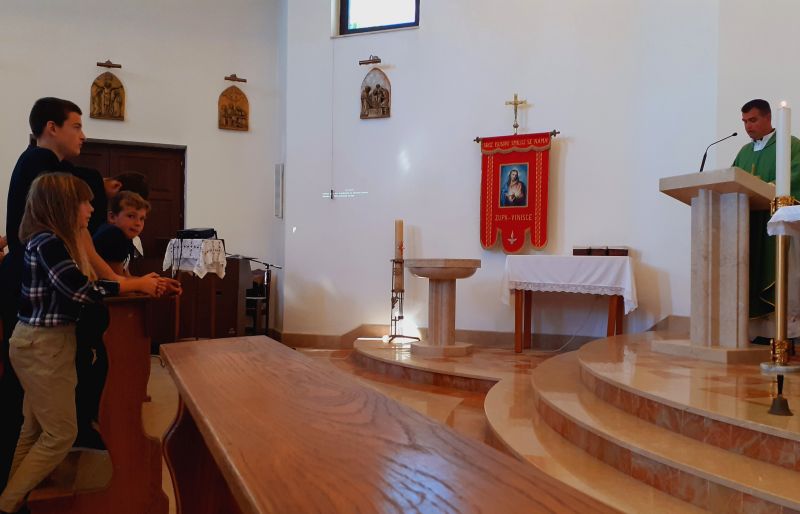 27. NEDJELJA KROZ GODINU – župna misa