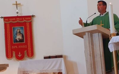 29. NEDJELJA KROZ GODINU – župna misa
