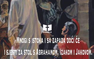 Evanđelje dana 26.10.2022.
