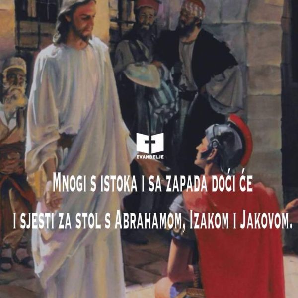 Evanđelje dana 26.10.2022.