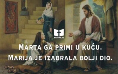 Evanđelje dana 4.10.2022.