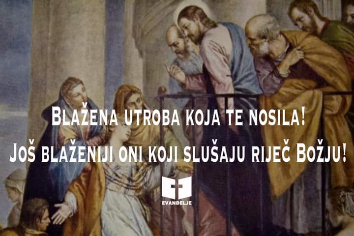Evanđelje dana 8.10.2022.