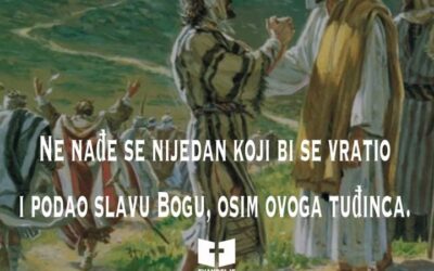 Evanđelje dana 9.10.2022.