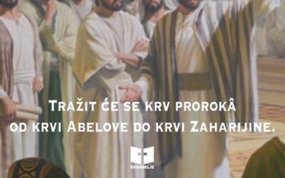 Evanđelje dana 13.10.2022.