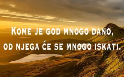 Evanđelje dana 19.10.2022.
