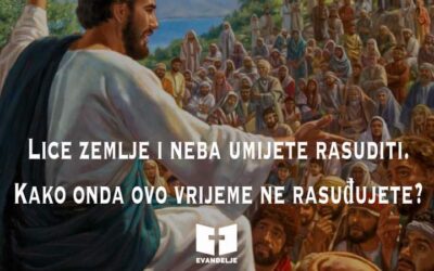 Evanđelje dana 21.10.2022.