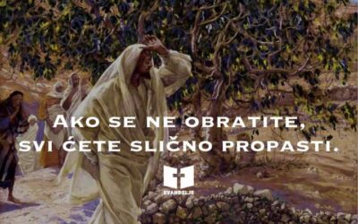 Evanđelje dana 22.10.2022.