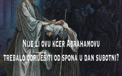 Evanđelje dana 24.10.2022.