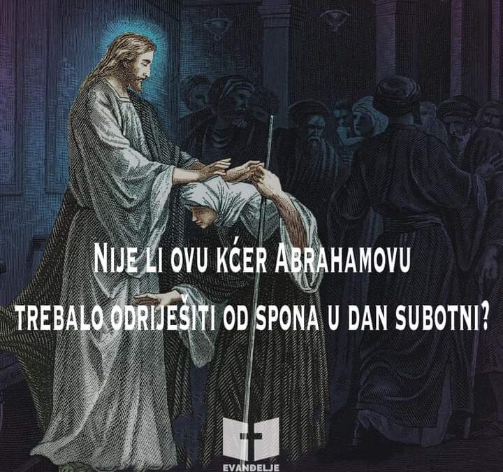 Evanđelje dana 24.10.2022.