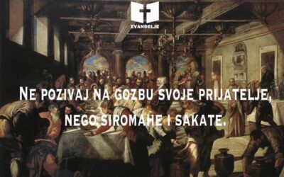 Evanđelje dana 31.10.2022.