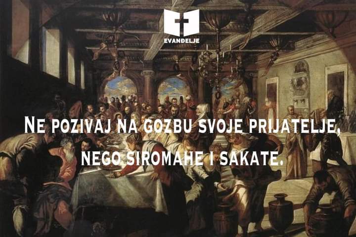 Evanđelje dana 31.10.2022.