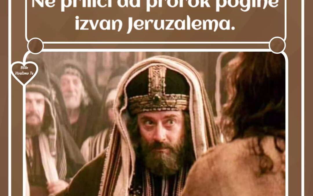 Evanđelje dana 27.10.2022.