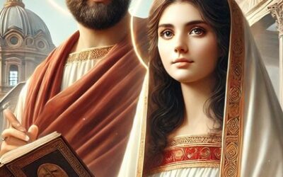 SVETA DARIJA I KRIZANT