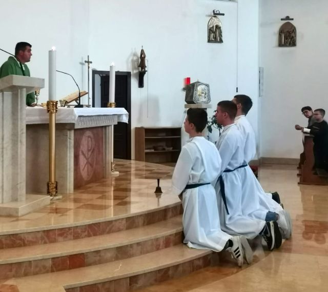 28. NEDJELJA KROZ GODINU – župna misa