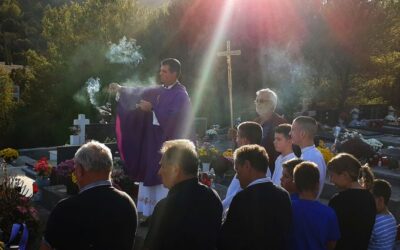 SV. MISA I ODRJEŠENJE NA GROBLJU – molitva za naše pokojne