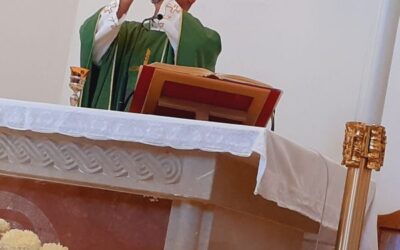 32. NEDJELJA KROZ GODINU – župna misa