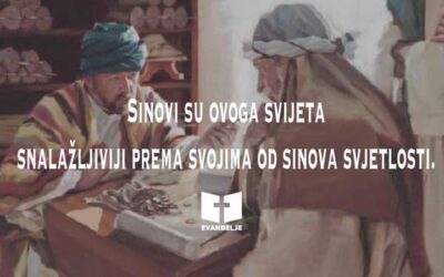 Evanđelje dana 4.11.2022.