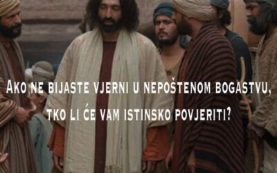 Evanđelje dana 5.11.2022.