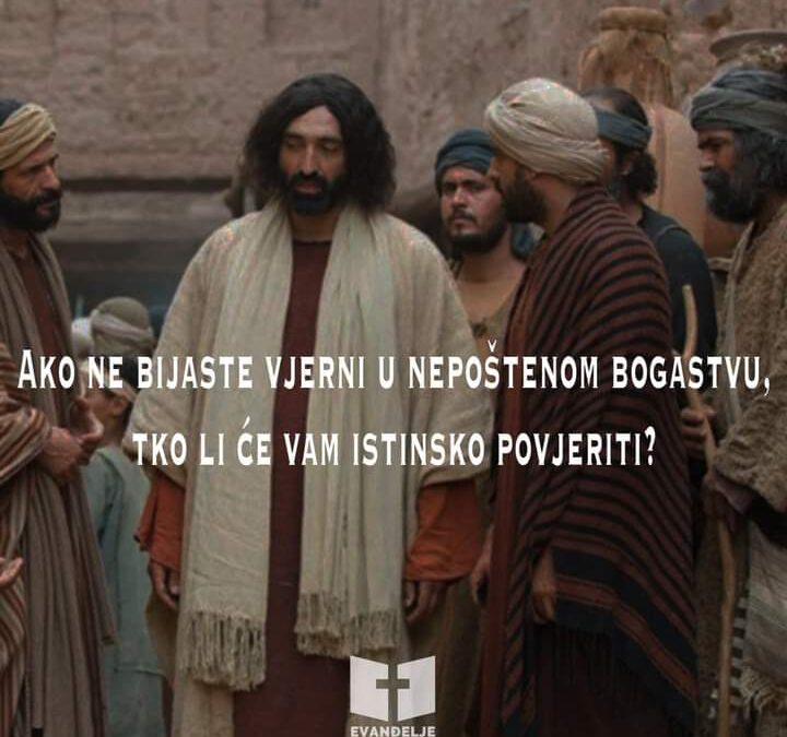 Evanđelje dana 5.11.2022.