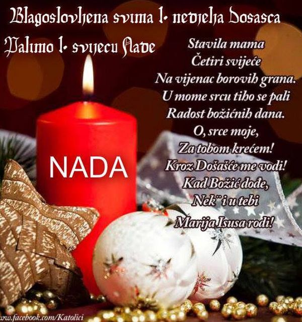 Evanđelje dana 27.11.2022.