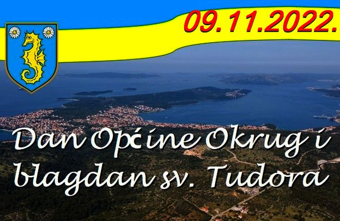 Uoči blagdana Sv. Tudora i Dana općine Okrug
