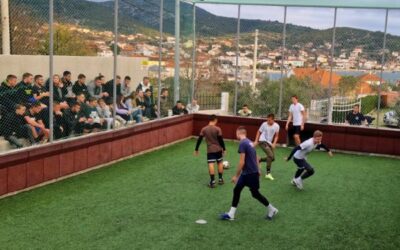 MEMORIJALNI TURNIR U NOGOMETU (CAGEBALL) “HRVATSKI VITEZ MARIN MLAČIĆ“