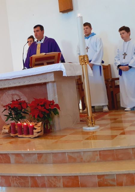 TREĆA NEDJELJA DOŠAŠĆA / NEDJELJA CARITASA (LJUBAVI) – župna misa