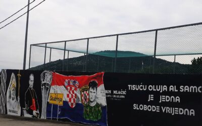 28. GODIŠNJICA POGIBIJE HRVATSKOG VITEZA MARINA MLAČIĆA (1971. – 1994.) IZ VINIŠĆA