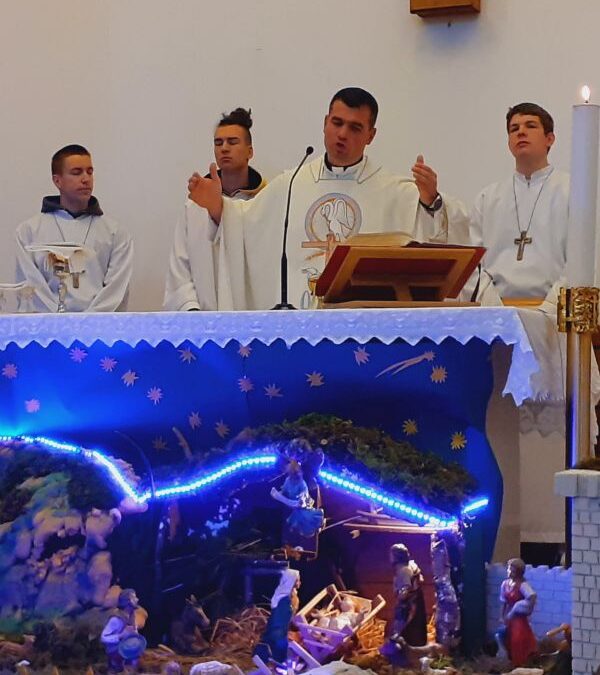 BOŽIĆNA SVEČANA MISA