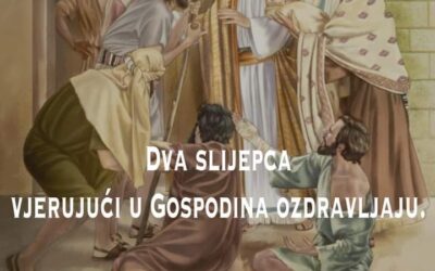 Evanđelje dana 2.12.2022.