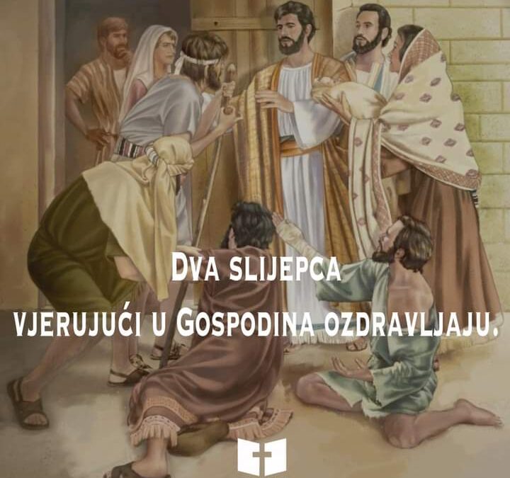 Evanđelje dana 2.12.2022.