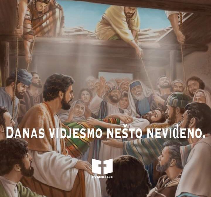 Evanđelje dana 5.12.2022.