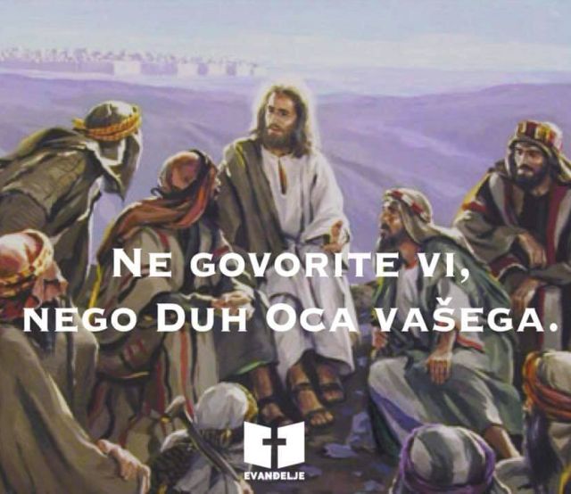 Evanđelje dana 26.12.2022.