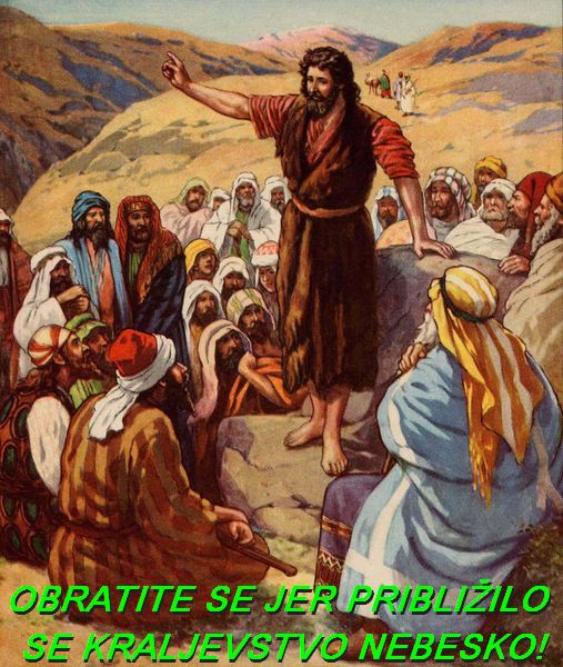 Evanđelje dana 4.12.2022.