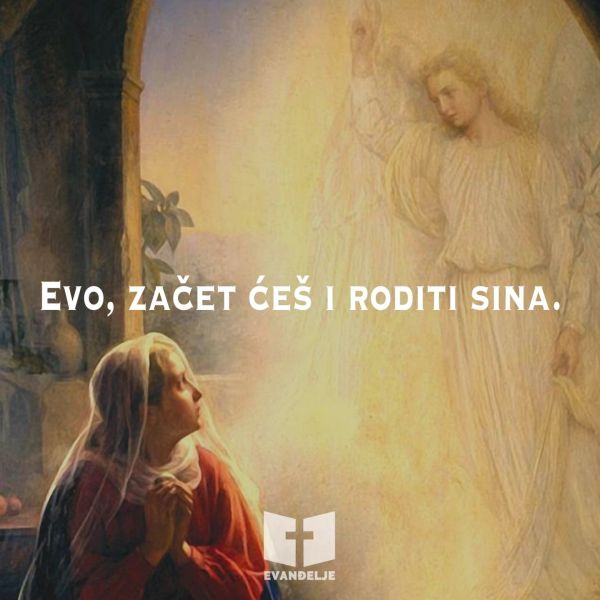 Evanđelje dana 20.12.2022.