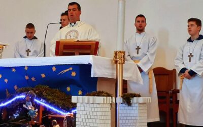 BOGOJAVLJENJE / SVETA 3 KRALJA / VODOKRŠĆE – župna misa