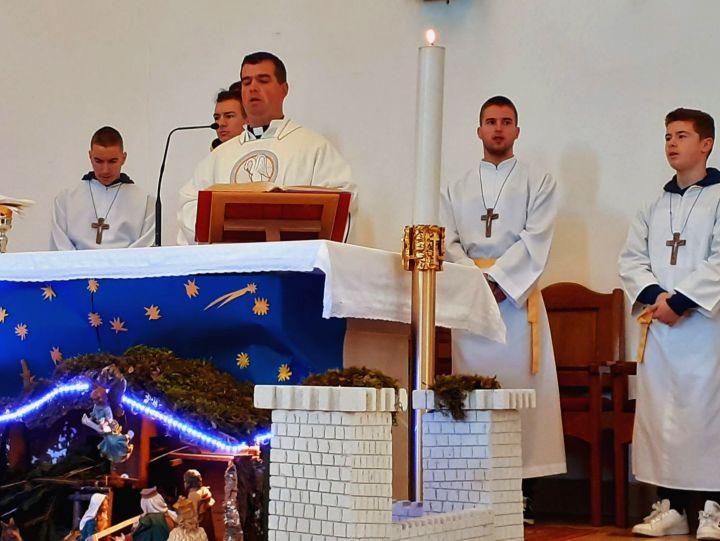 BOGOJAVLJENJE / SVETA 3 KRALJA / VODOKRŠĆE – župna misa