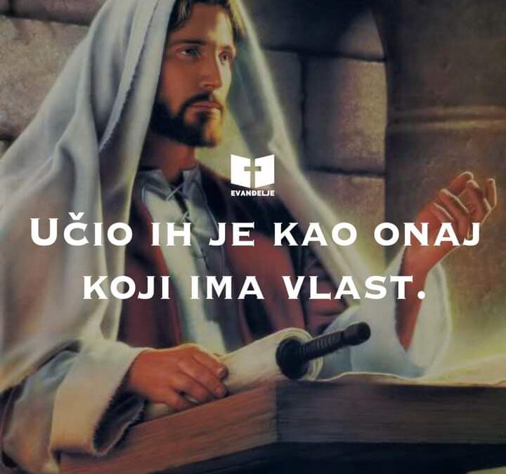Evanđelje dana 10.1.2023.